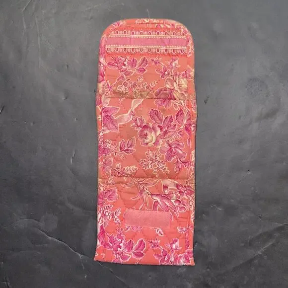 Vintage Vera Bradley Pink Hope Toile Cards Cuties Retired Tri-Fold Wallet - Picture 6 of 10